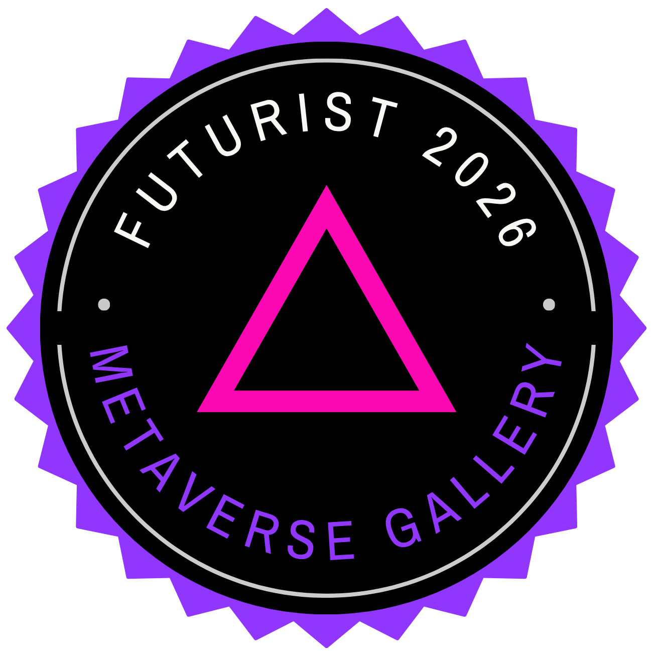 Official Metaverse Gallery of the Futurist Confrence by VAVortex Linked by Art and Paladin Punks